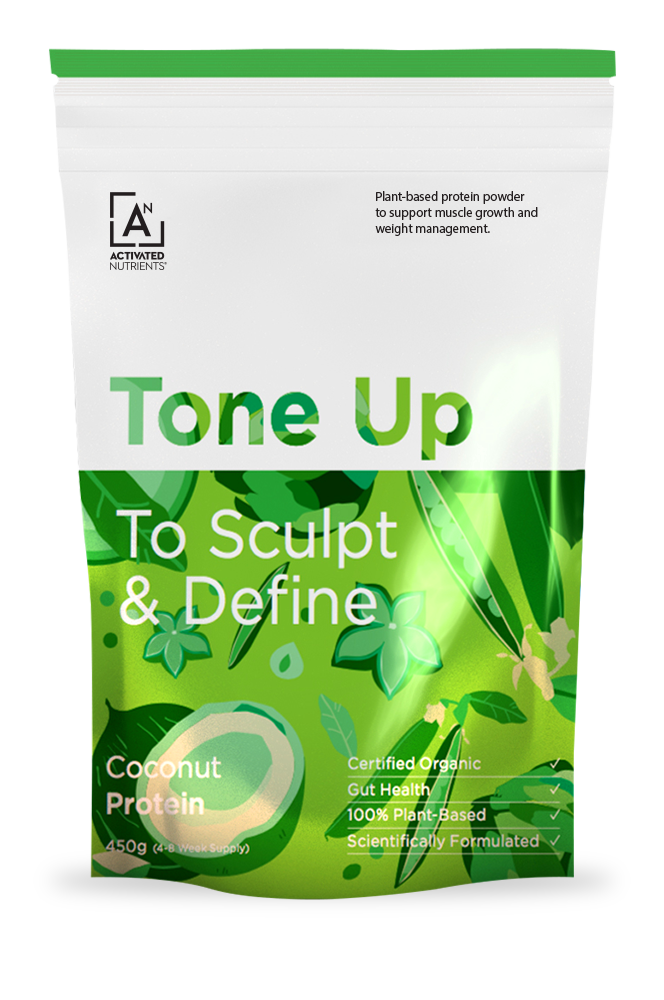 Tone Up Coconut Plant-Based Protein