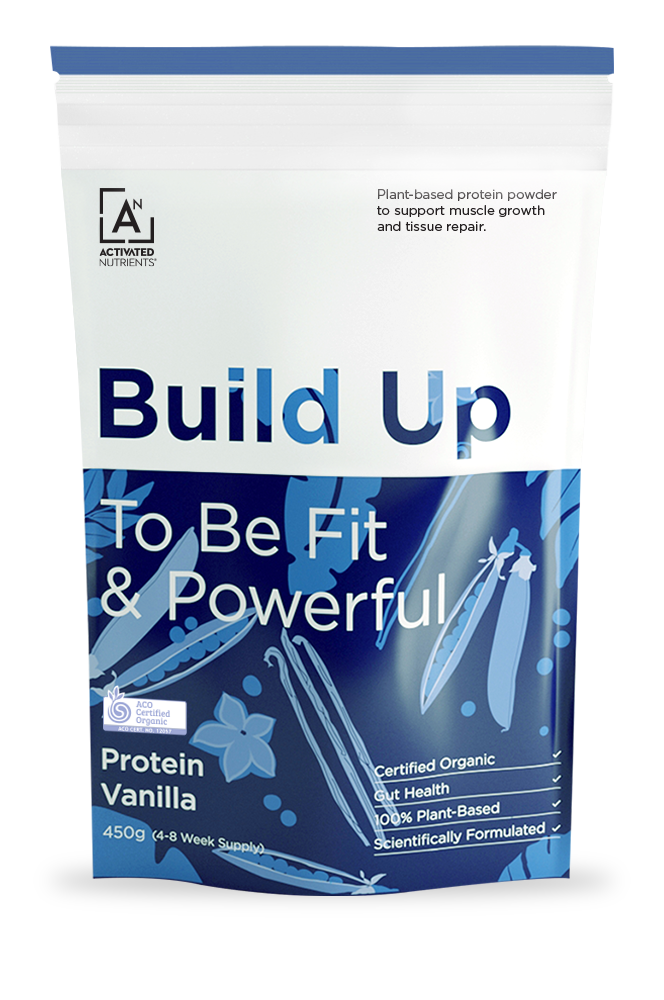 Build Up - Vanilla Plant-Based Protein