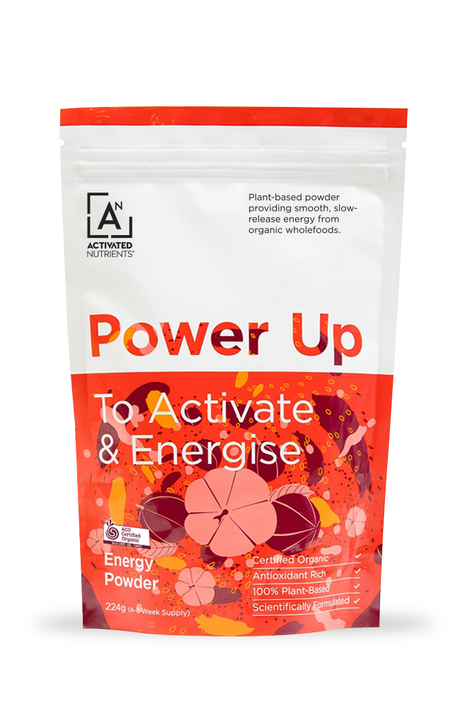 Power Up - Plant-Based Energy Powder